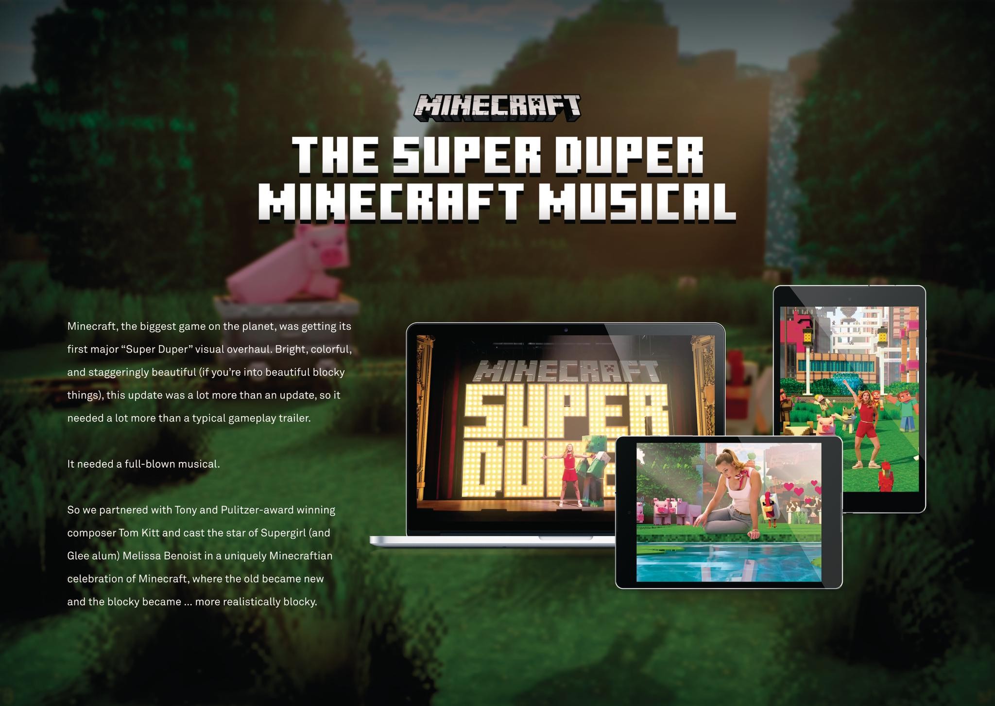 The Super Duper Minecraft Musical