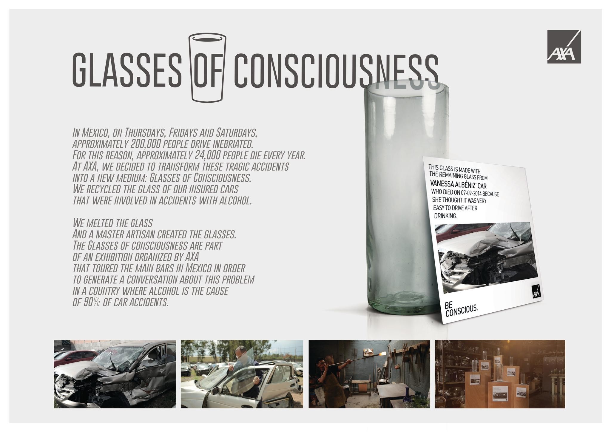 GLASSES OF CONCIOUSNESS