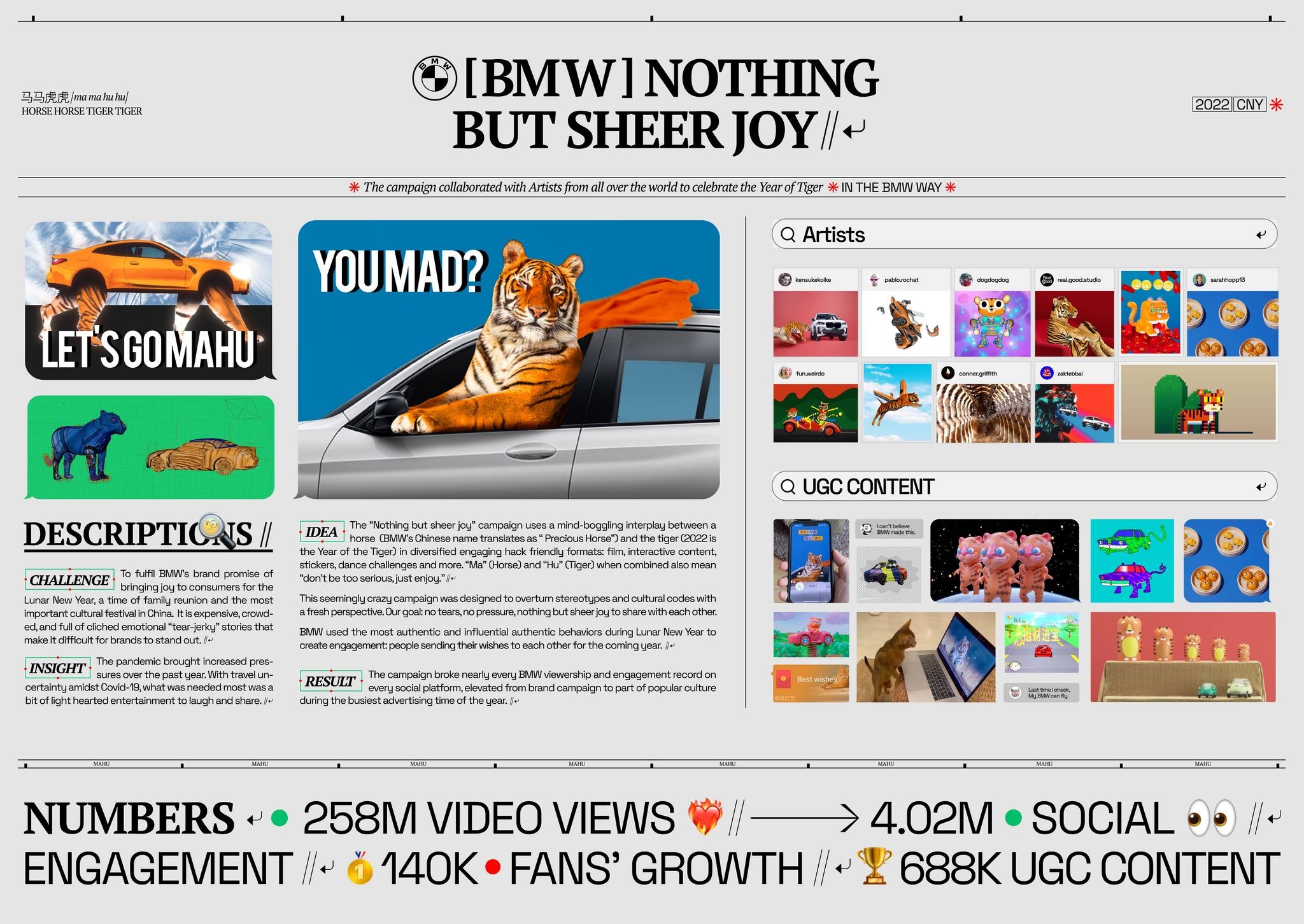 BMW: NOTHING BUT SHEER JOY