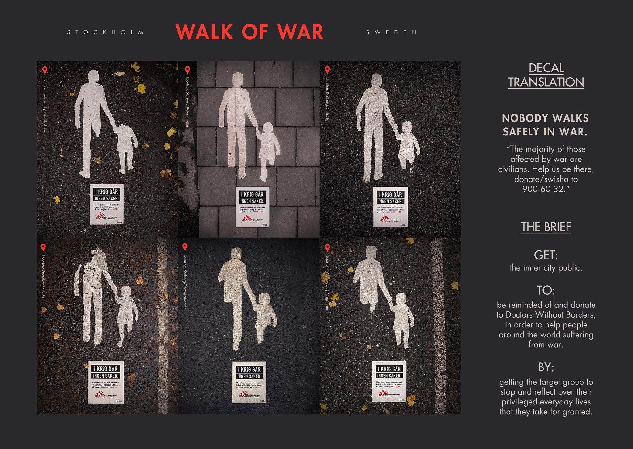 Walk of War