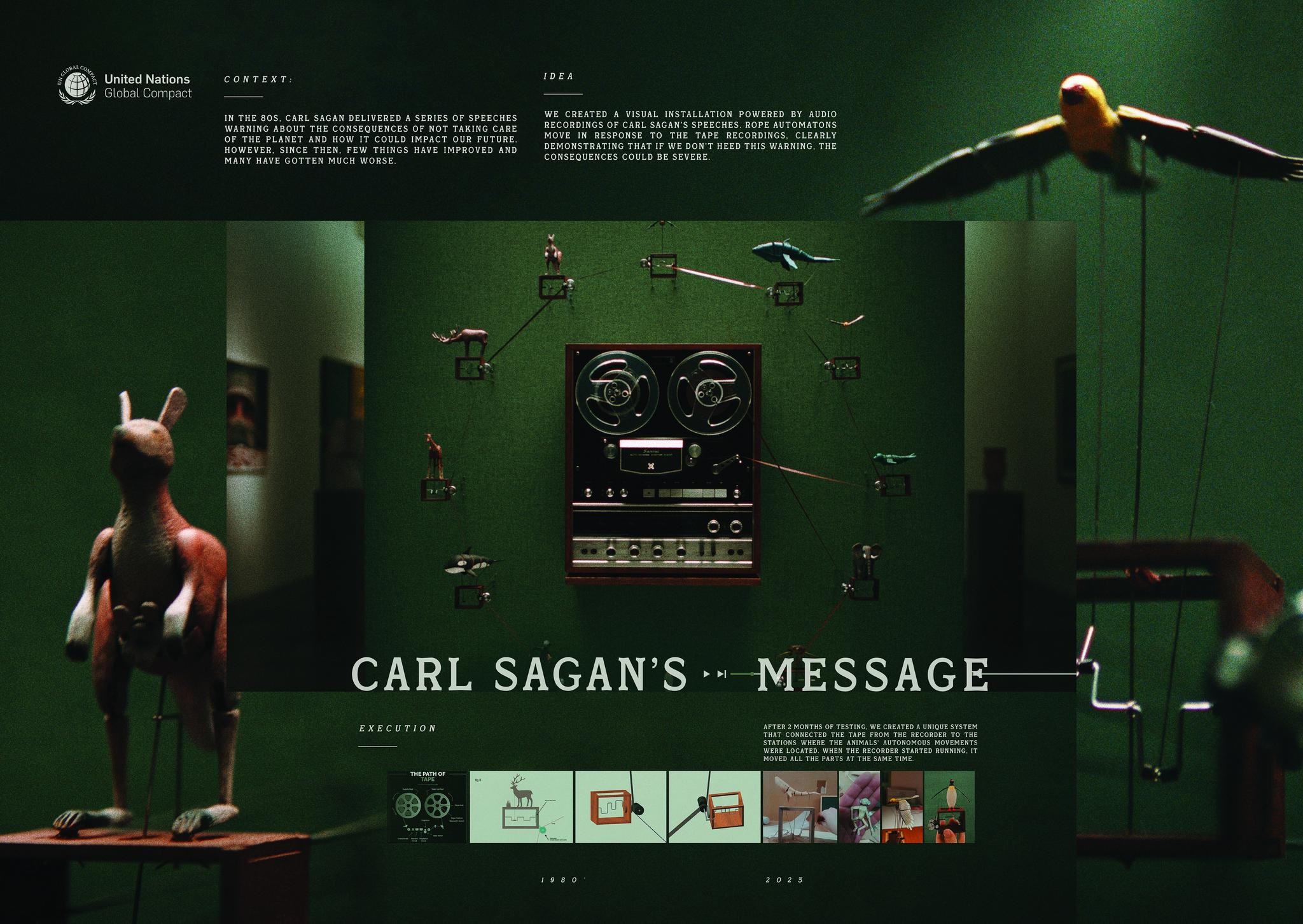 Carl Sagan's Message