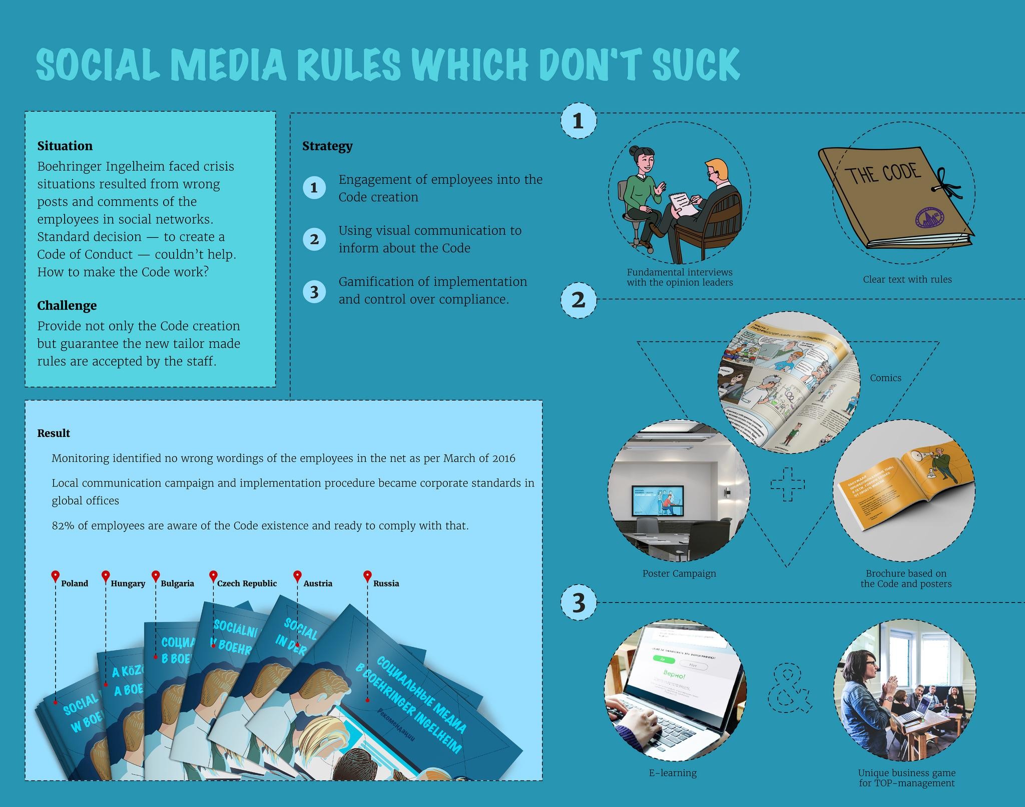 Social media rules which don't suck