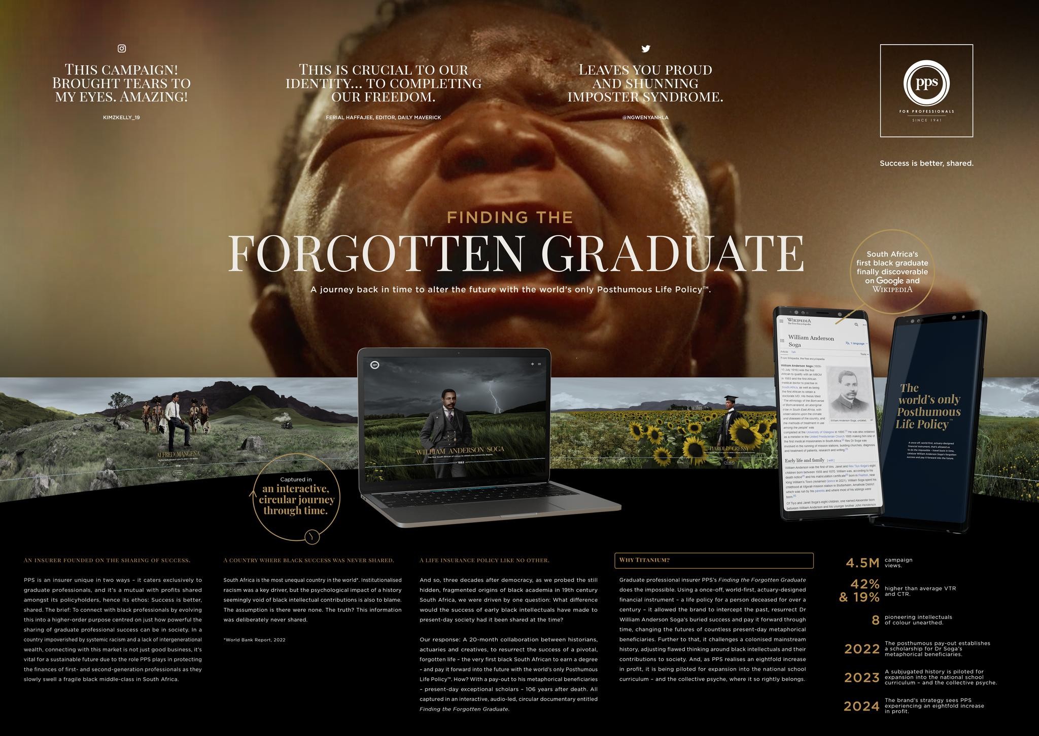 FINDING THE FORGOTTEN GRADUATE