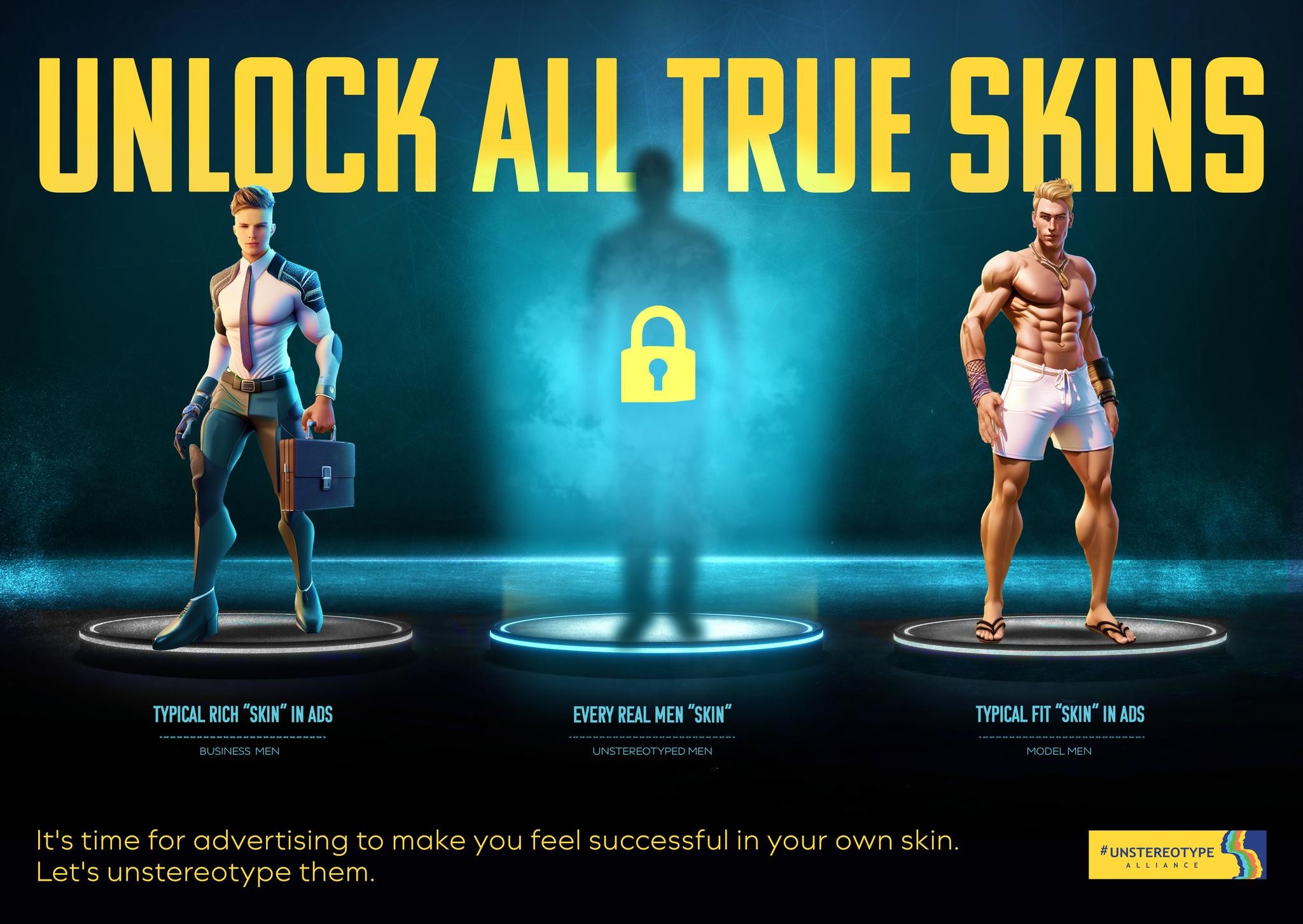 UNLOCK ALL TRUE SKINS