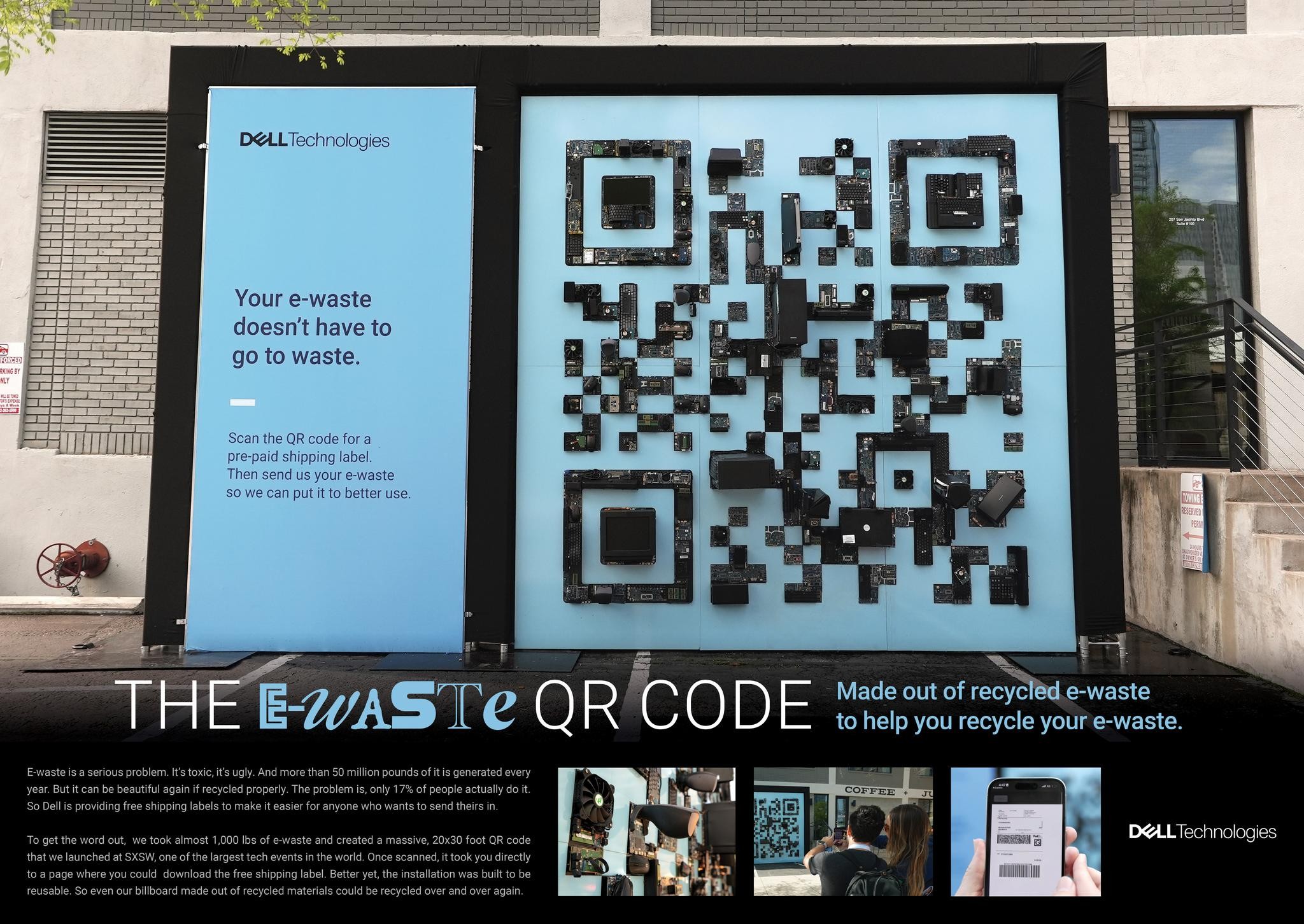 E-Waste Unwasted | Campaign | THE WORK