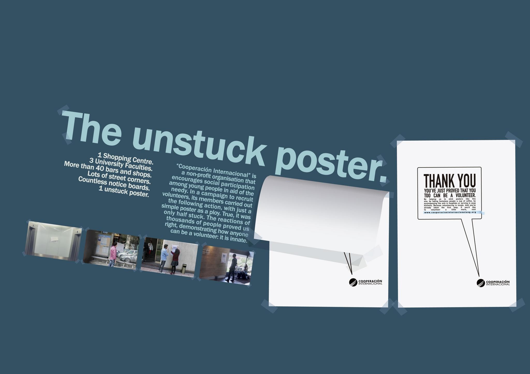 THE UNSTUCK POSTER