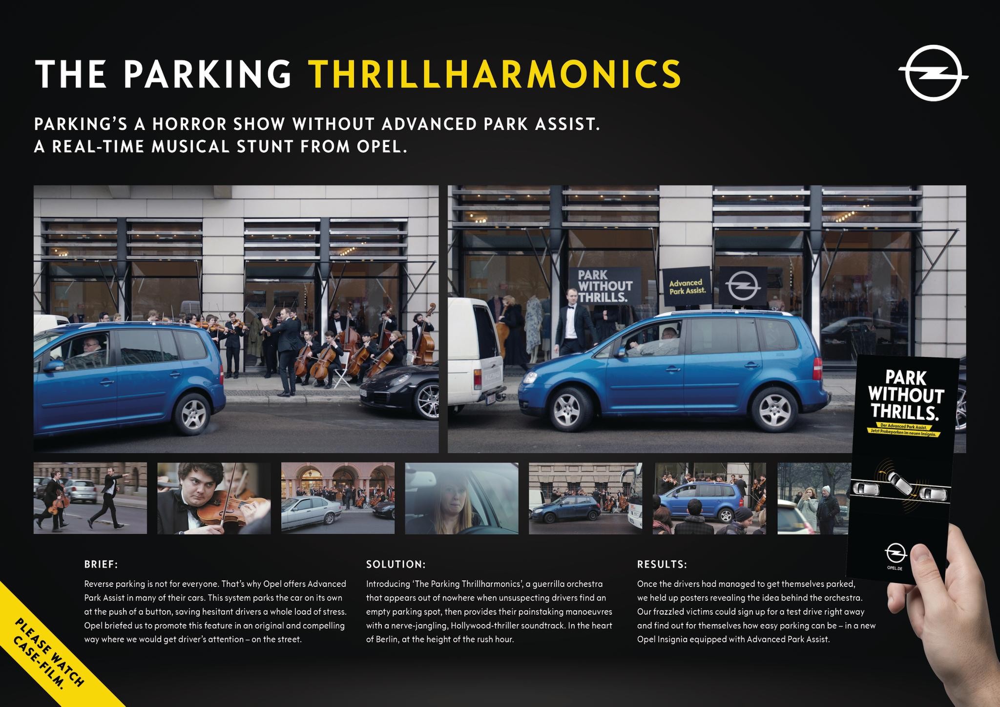 Parking Thrillharmonics