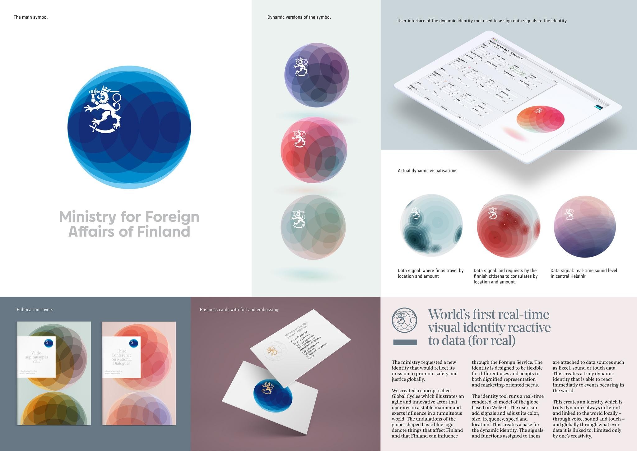 Ministry for Foreign Affairs of Finland identity