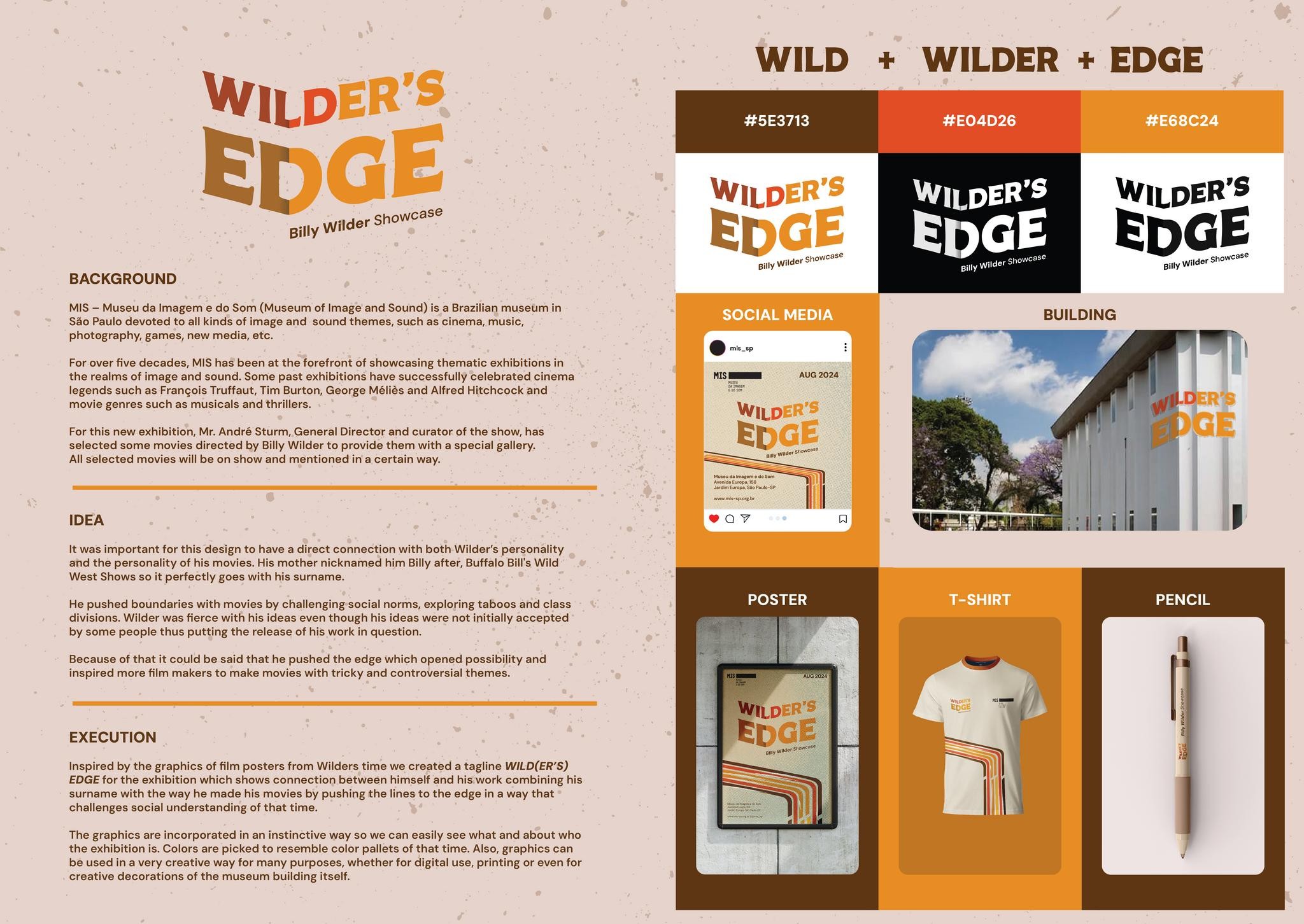 Wilder's Edge - Billy Wilders Showcase