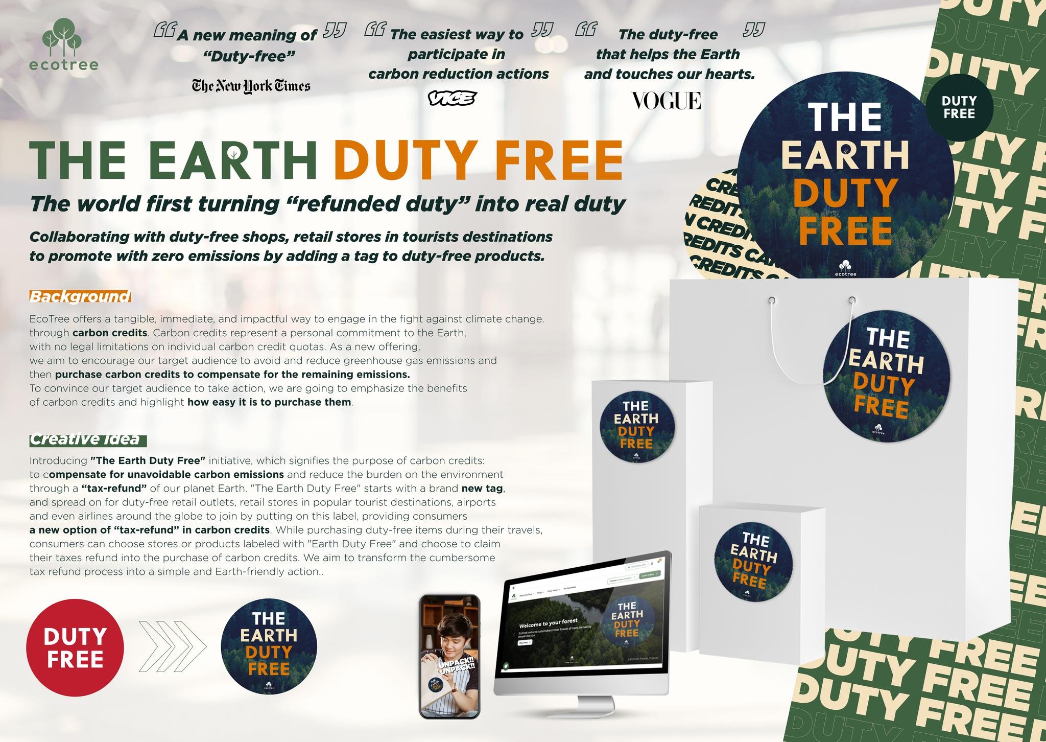 The Earth Duty Free