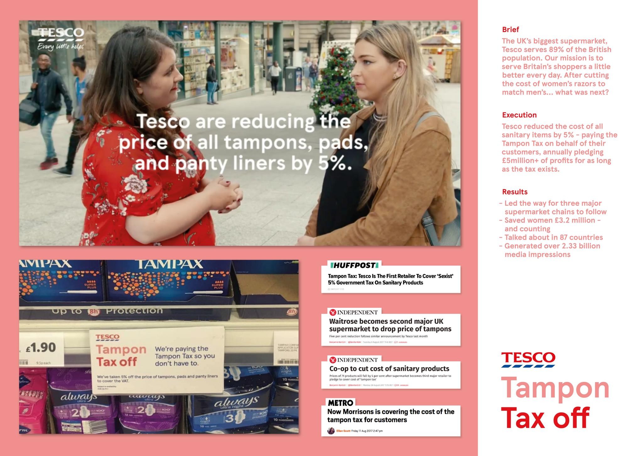 TAMPON TAX OFF