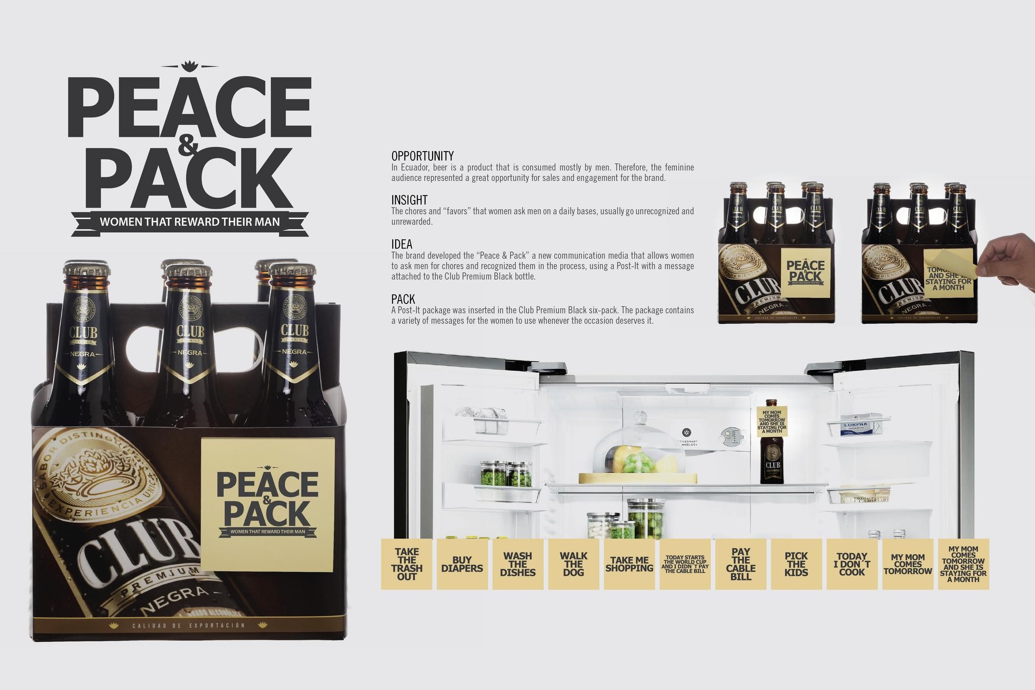 PEACE & PACK