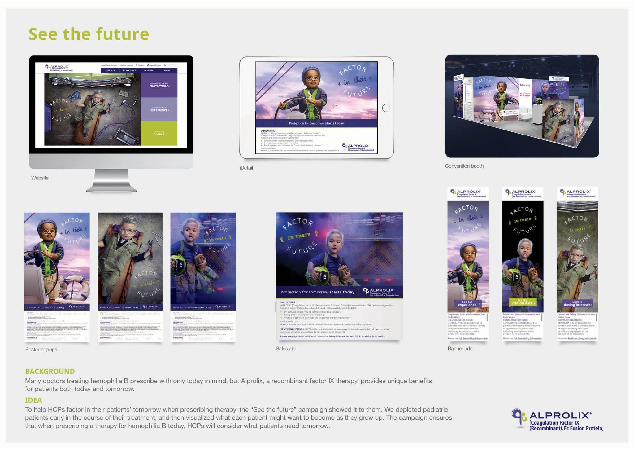 SEE THE FUTURE