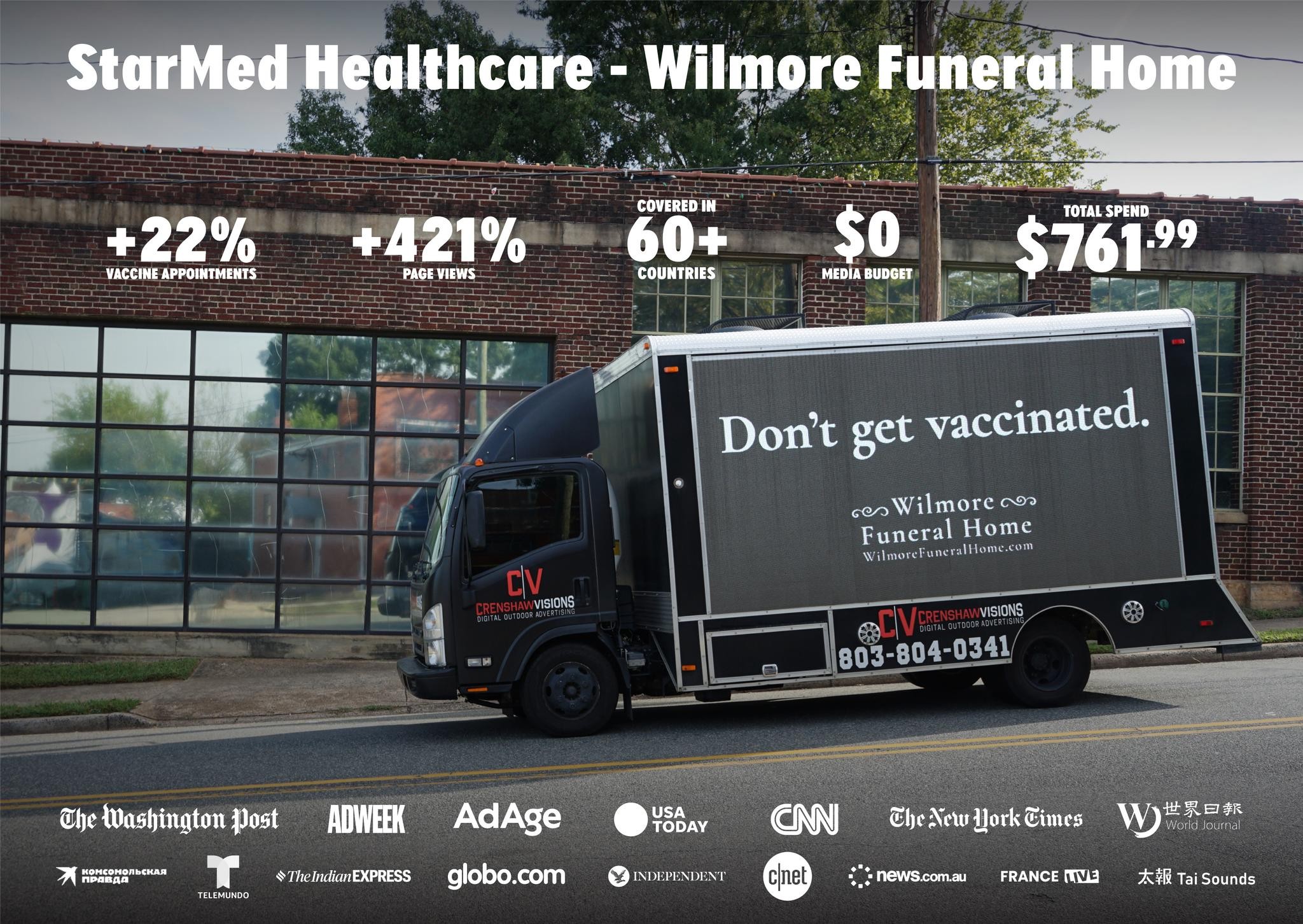 Wilmore Funeral Home Campaign THE WORK