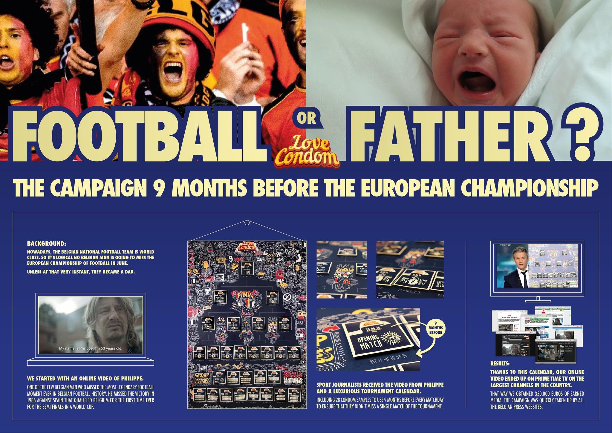 FOOTBALL OR FATHER