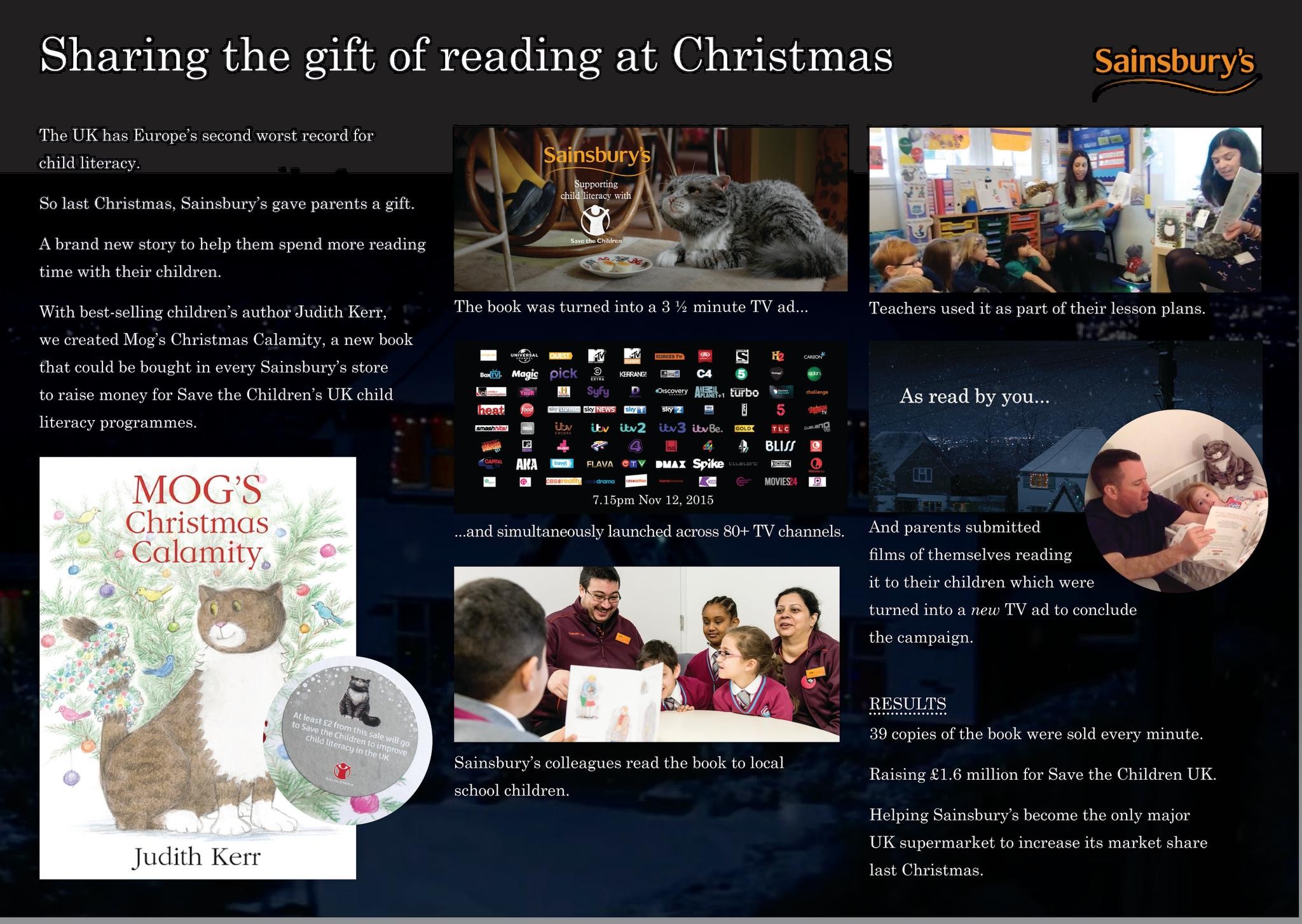 SHARING THE GIFT OF READING AT CHRISTMAS 