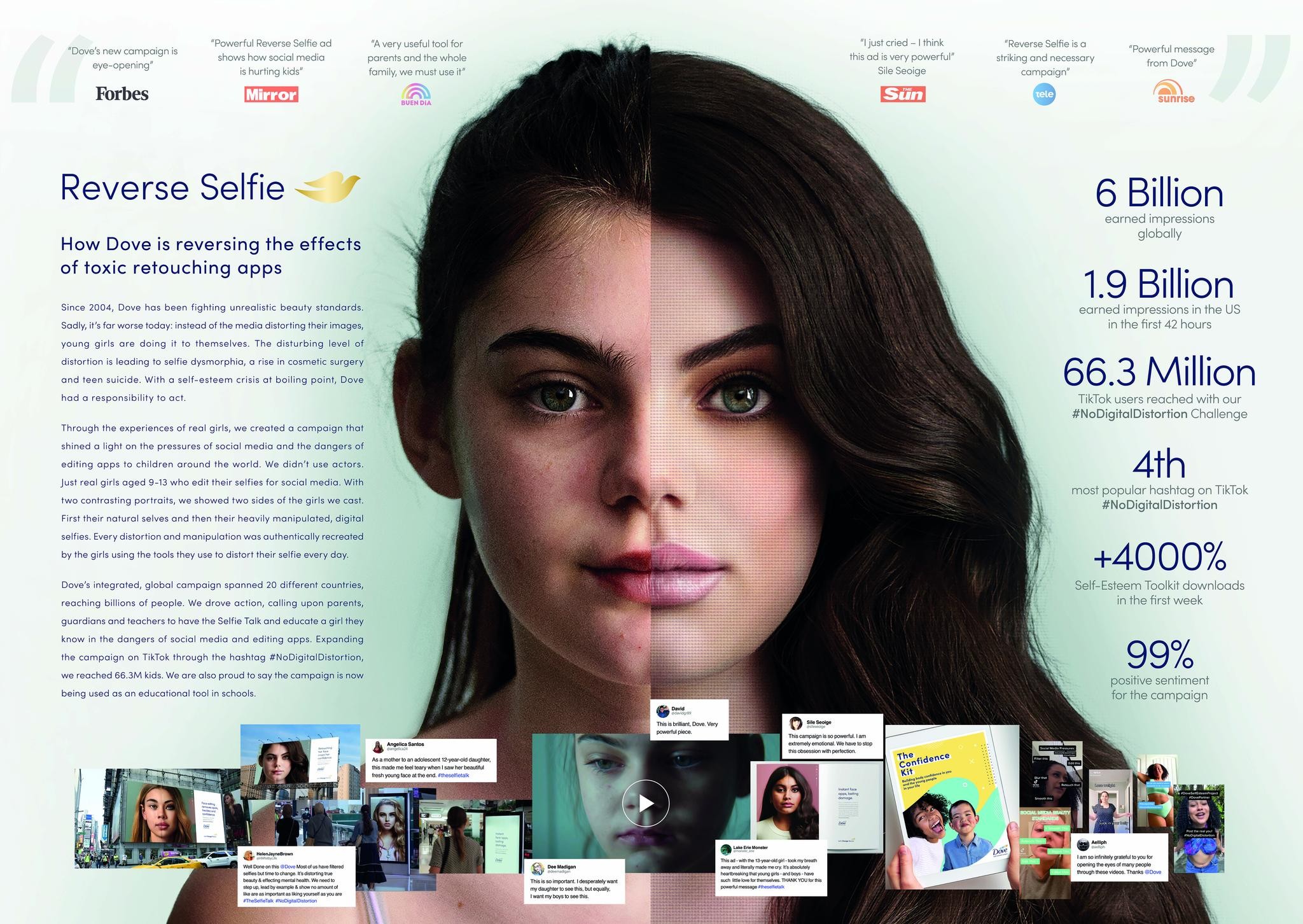 Lizzo Launches Dove's New Selfie Talk Campaign