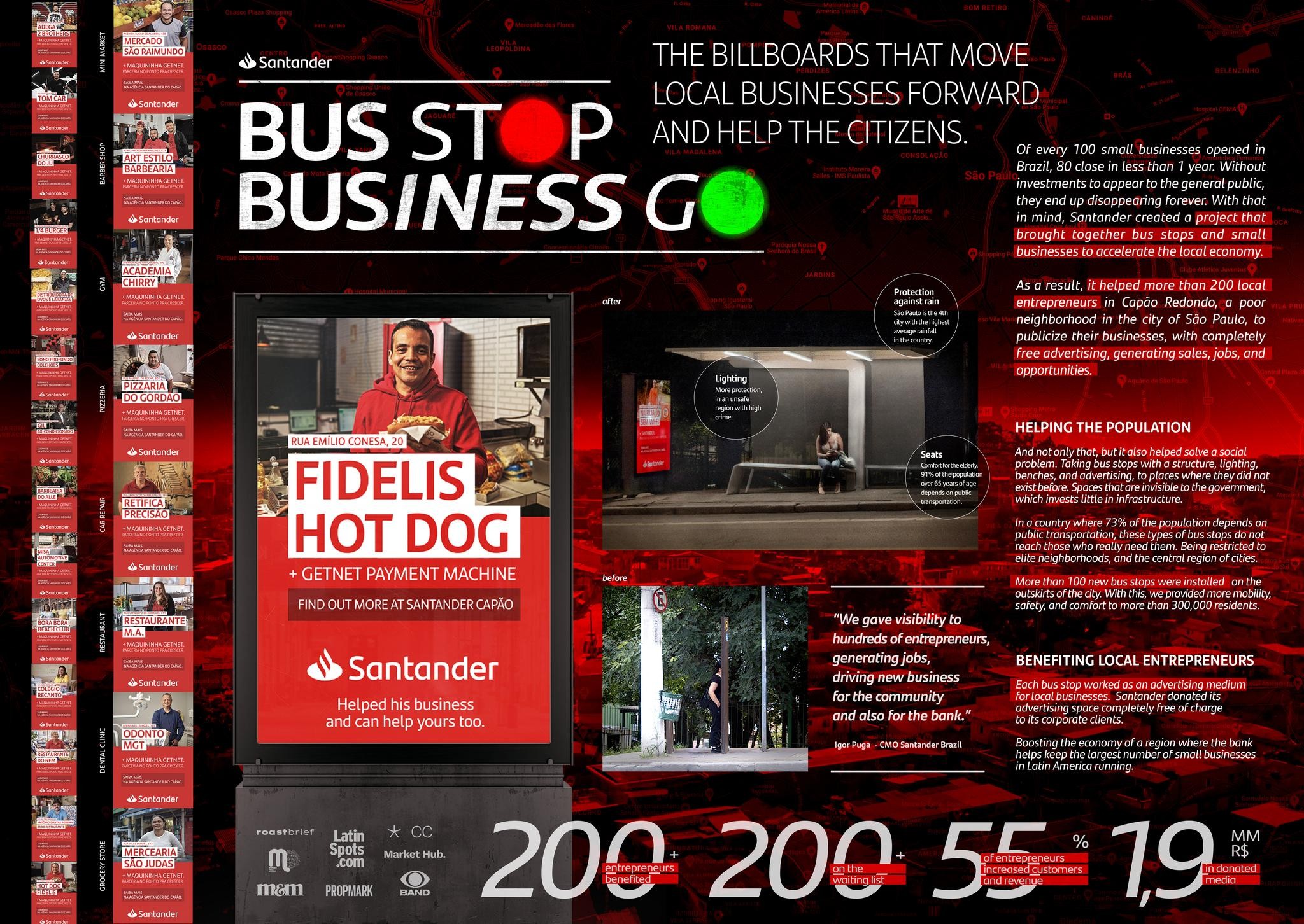 Bus Stop Business go