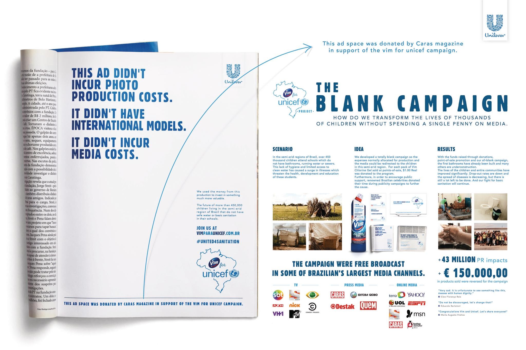 THE BLANK CAMPAIGN