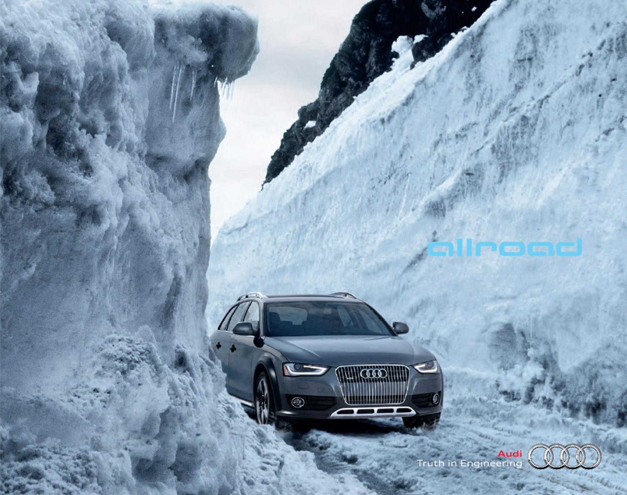 MY13 AUDI ALLROAD BROCHURE