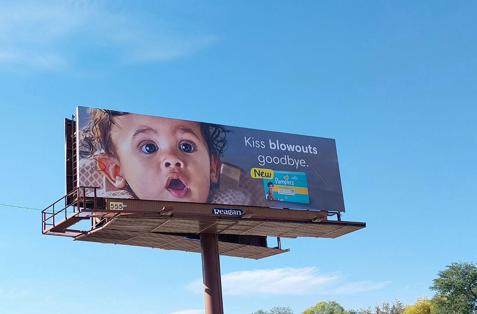 Pampers Blowout Barrier | Campaign | THE WORK