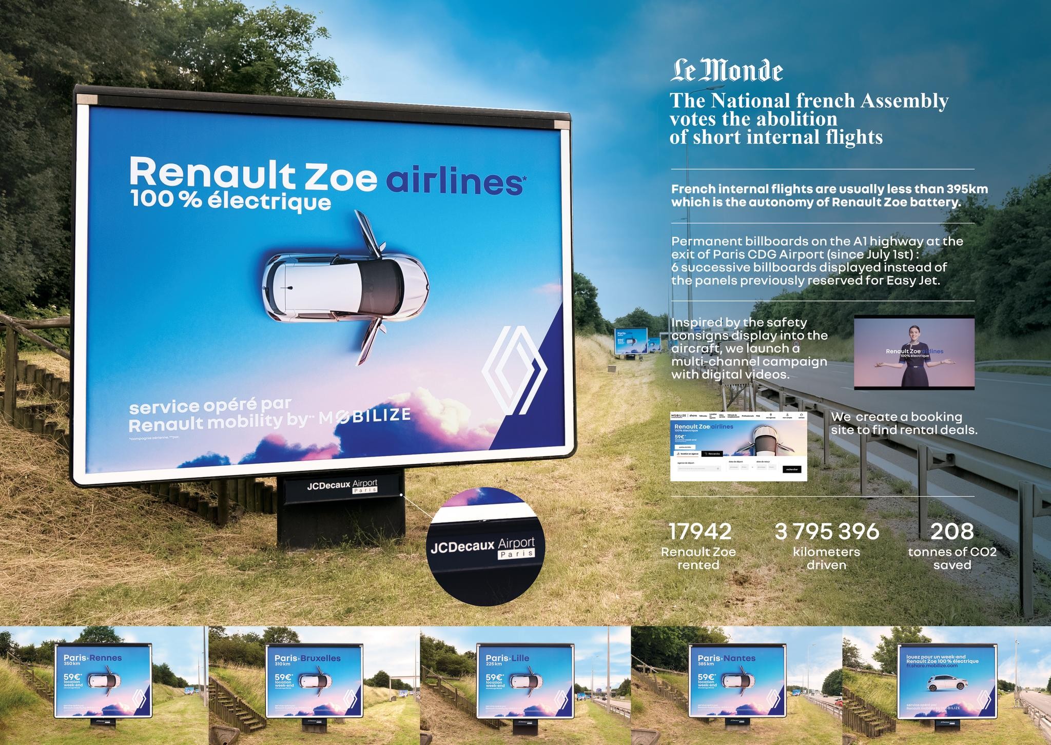 Renault - ZOE Airlines