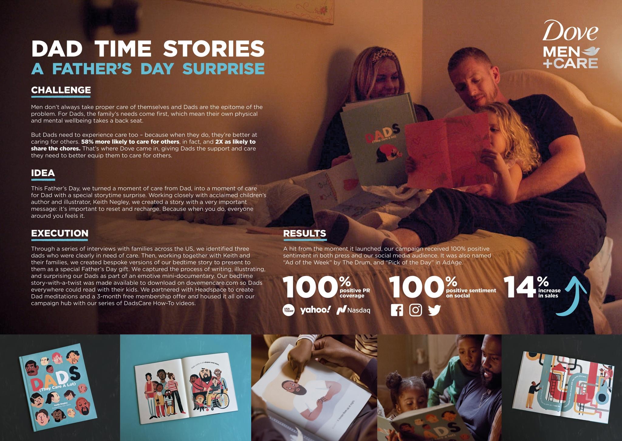 DOVE - DAD TIME STORIES
