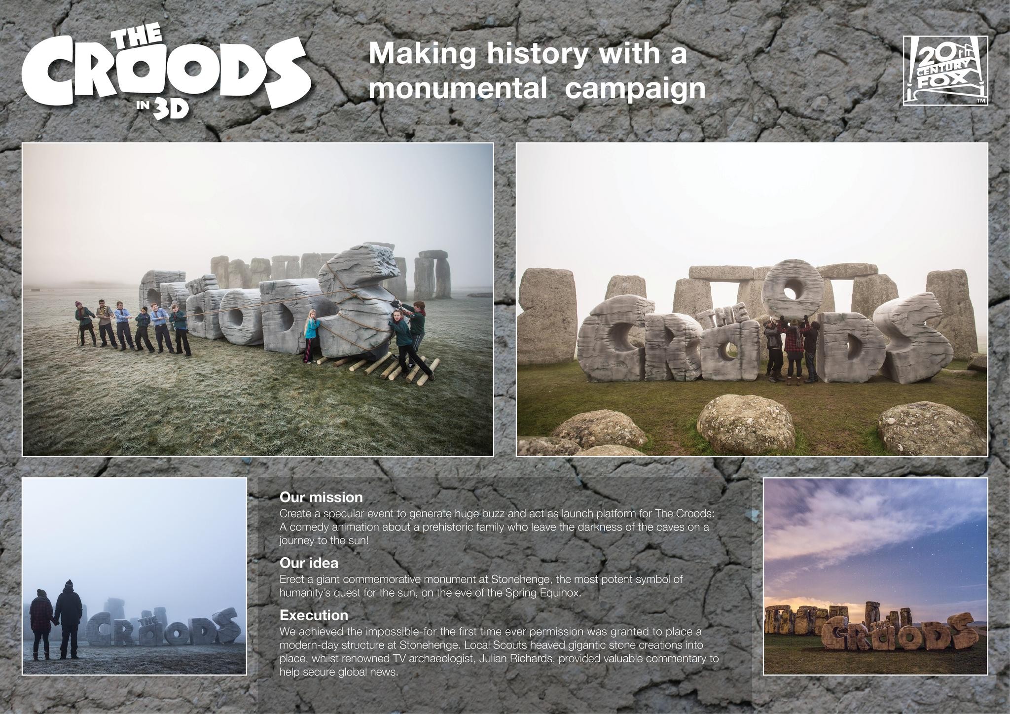 THE CROODS SALUTE SPRING SOLSTICE | Entry