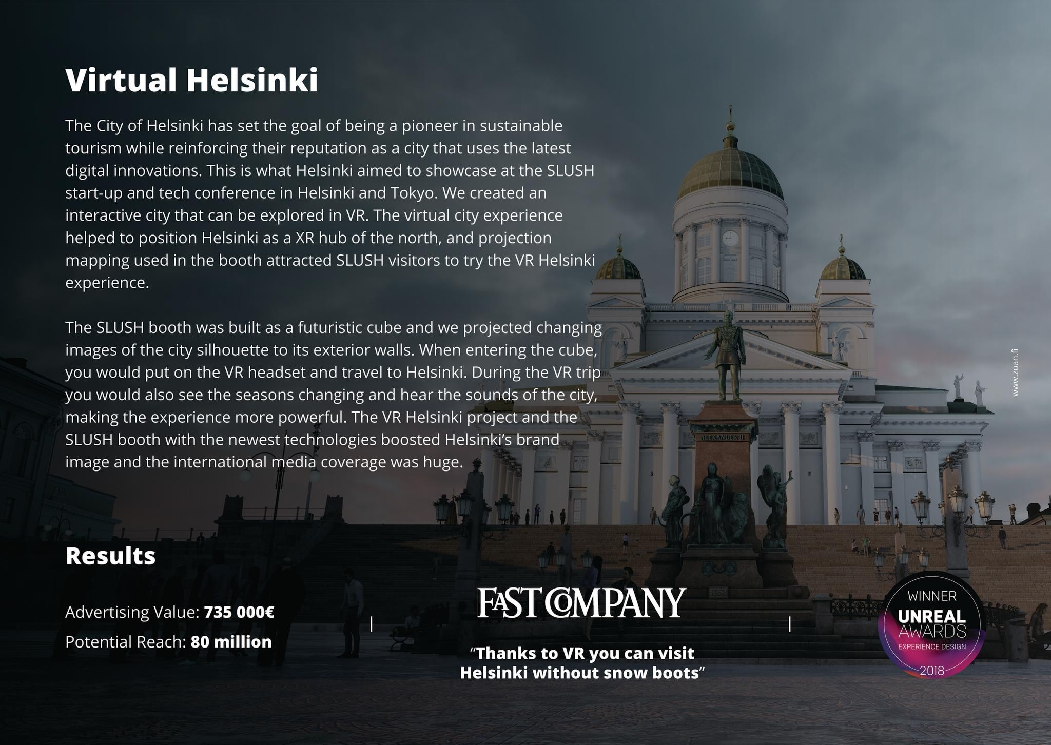 Virtual Helsinki