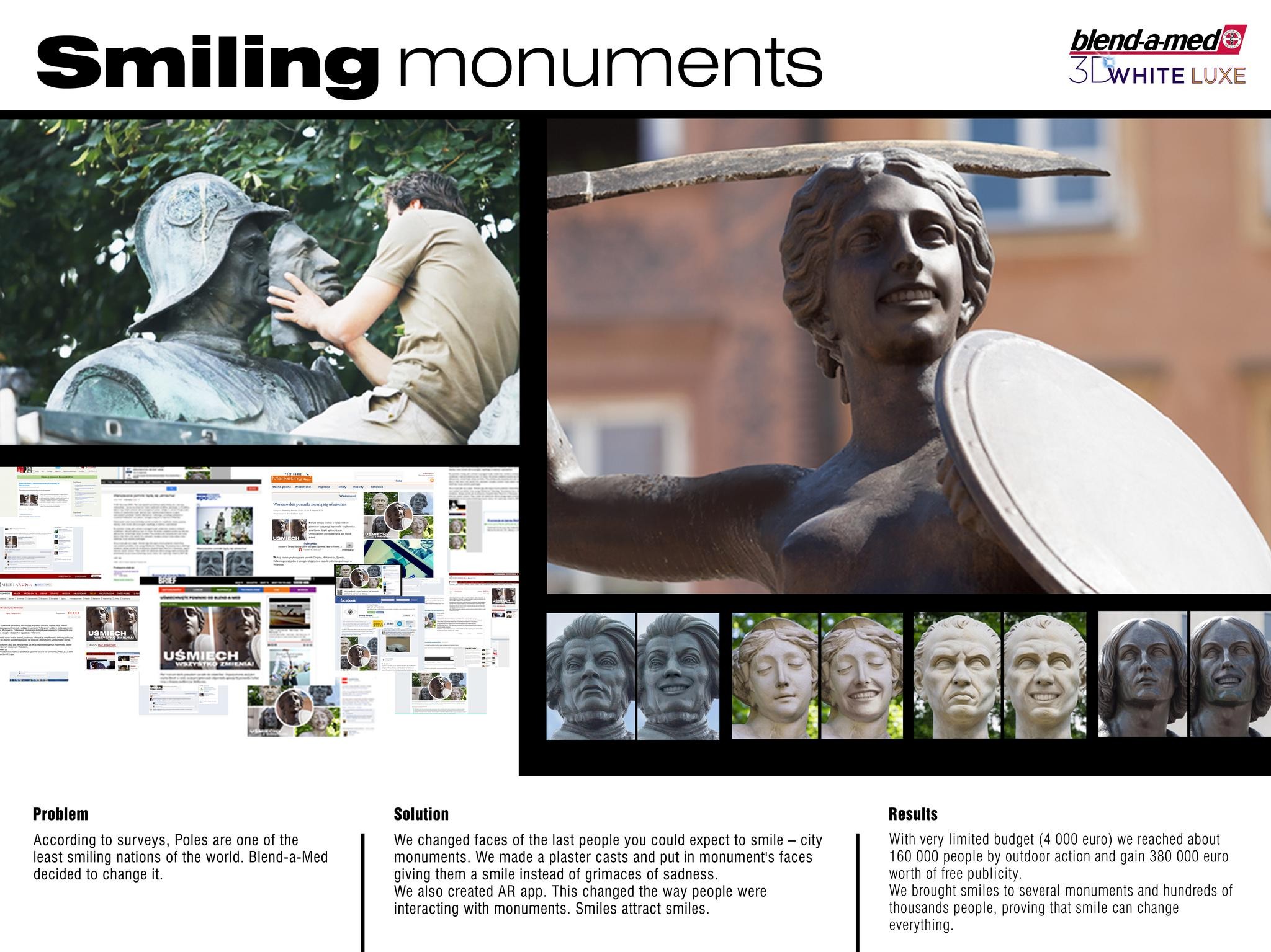 SMILING MONUMENTS