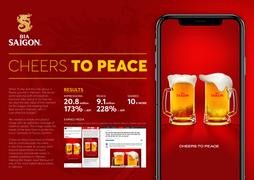 BIA SAIGON: CHEERS TO PEACE