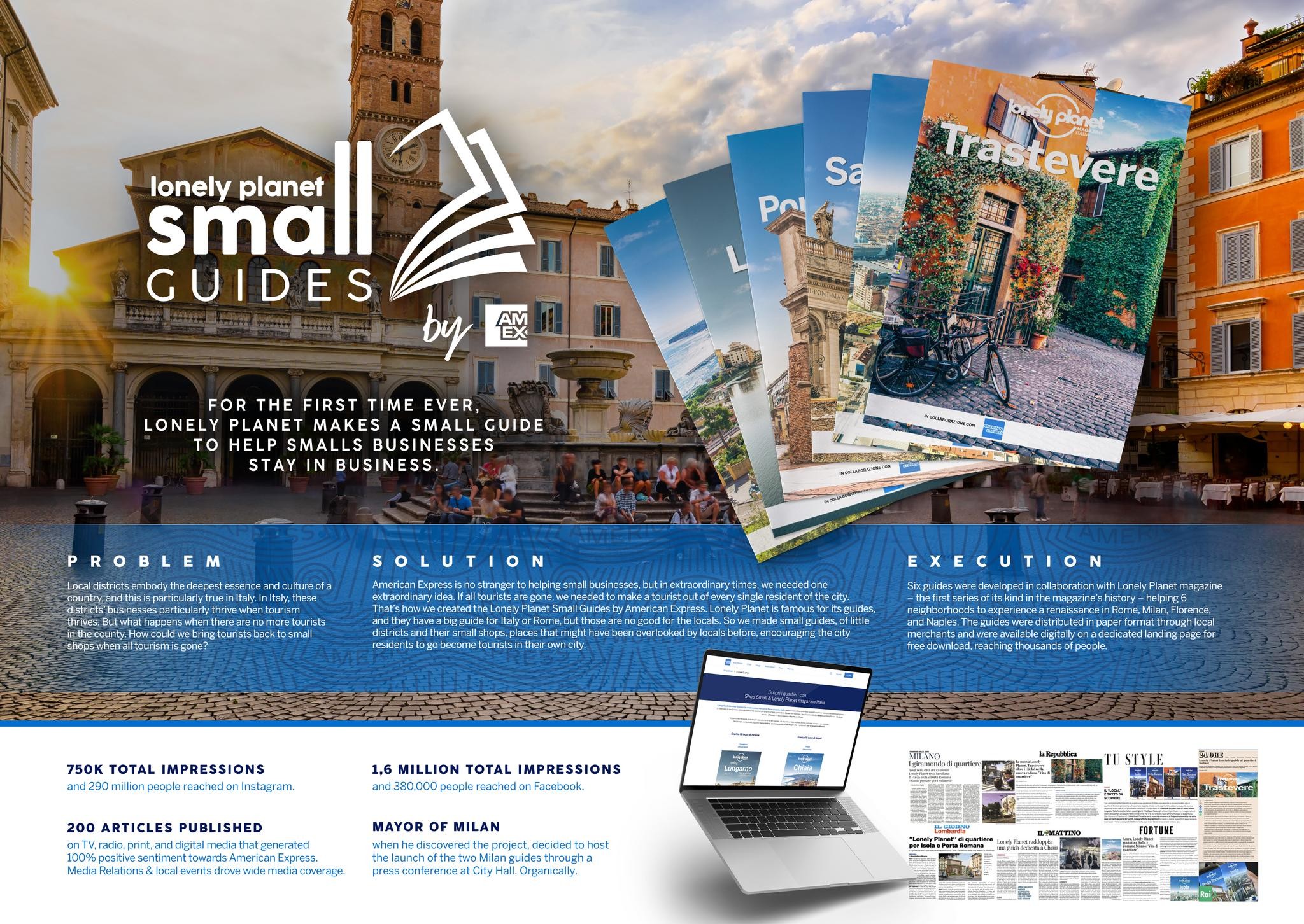 LONELY PLANET SMALL GUIDES BY AMERICAN EXPRESS