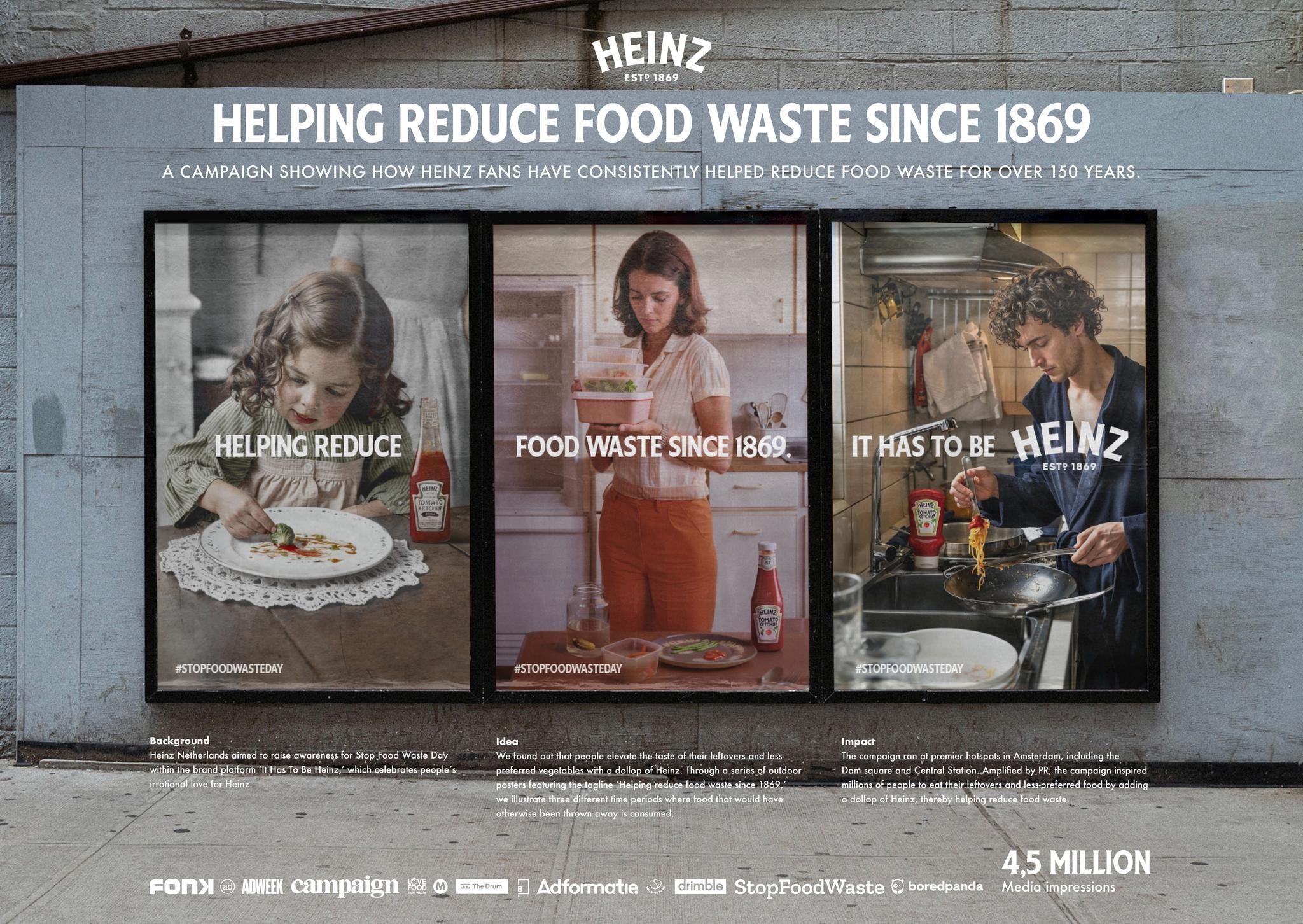 HELPING REDUCE FOOD WASTE SINCE 1869