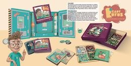 READY RUFUS BOOK AND BOARD GAME