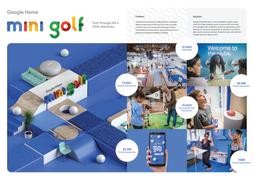Google Home Mini Golf