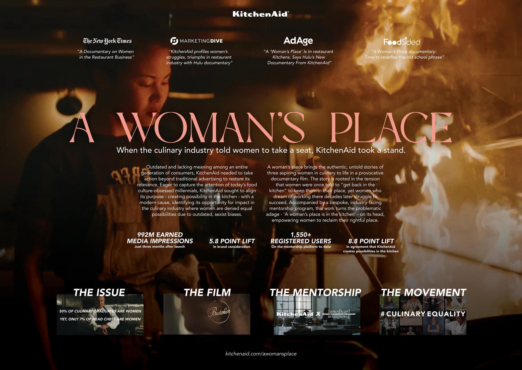 A Woman's Place