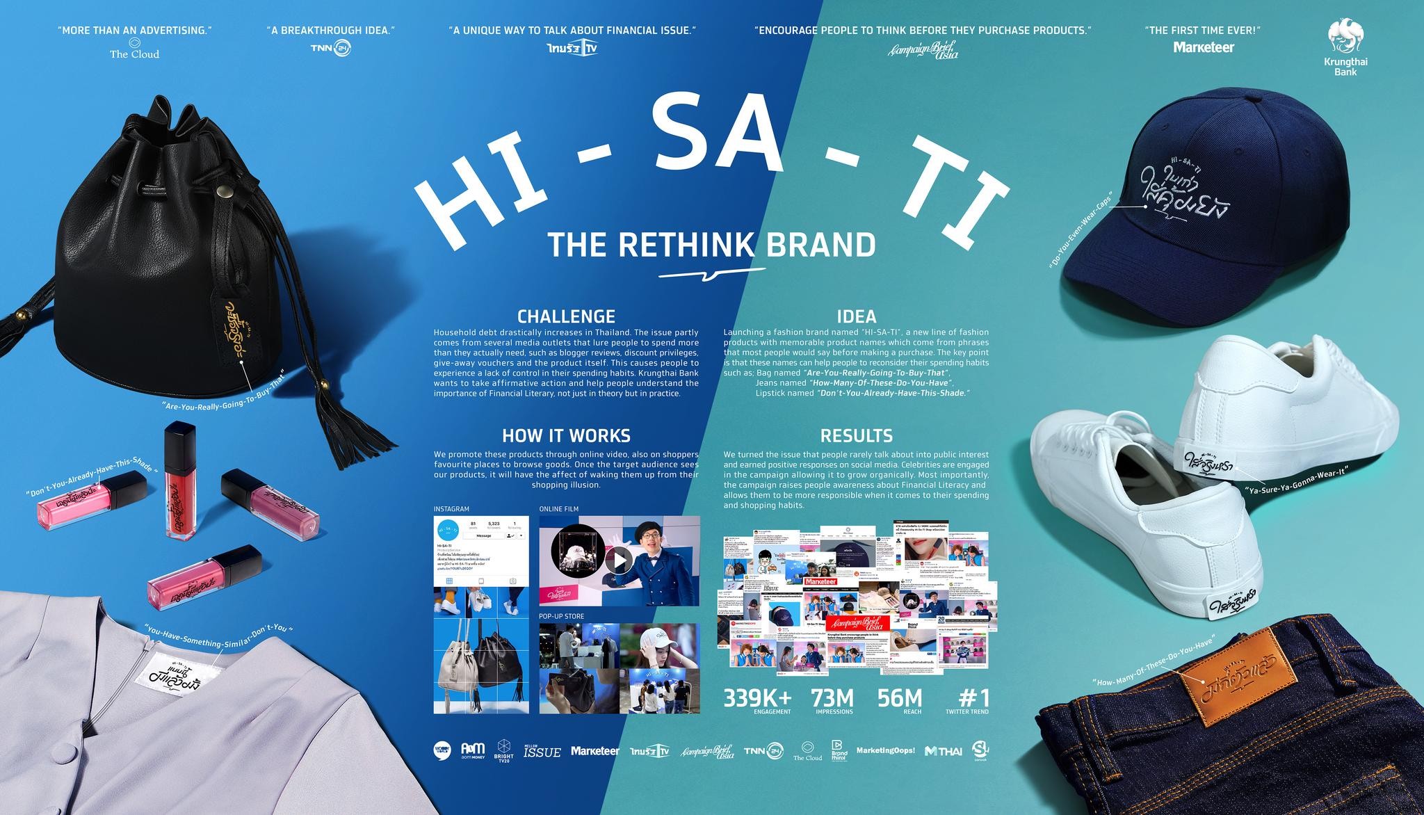 KTB HI-SA-TI Brand