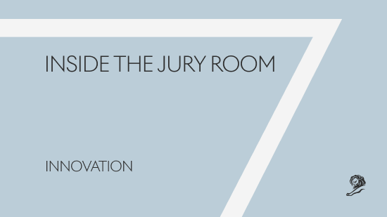 Inside The Jury Room - Innovation Lions
