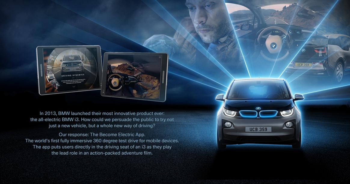 BMW I3 BECOME ELECTRIC APP