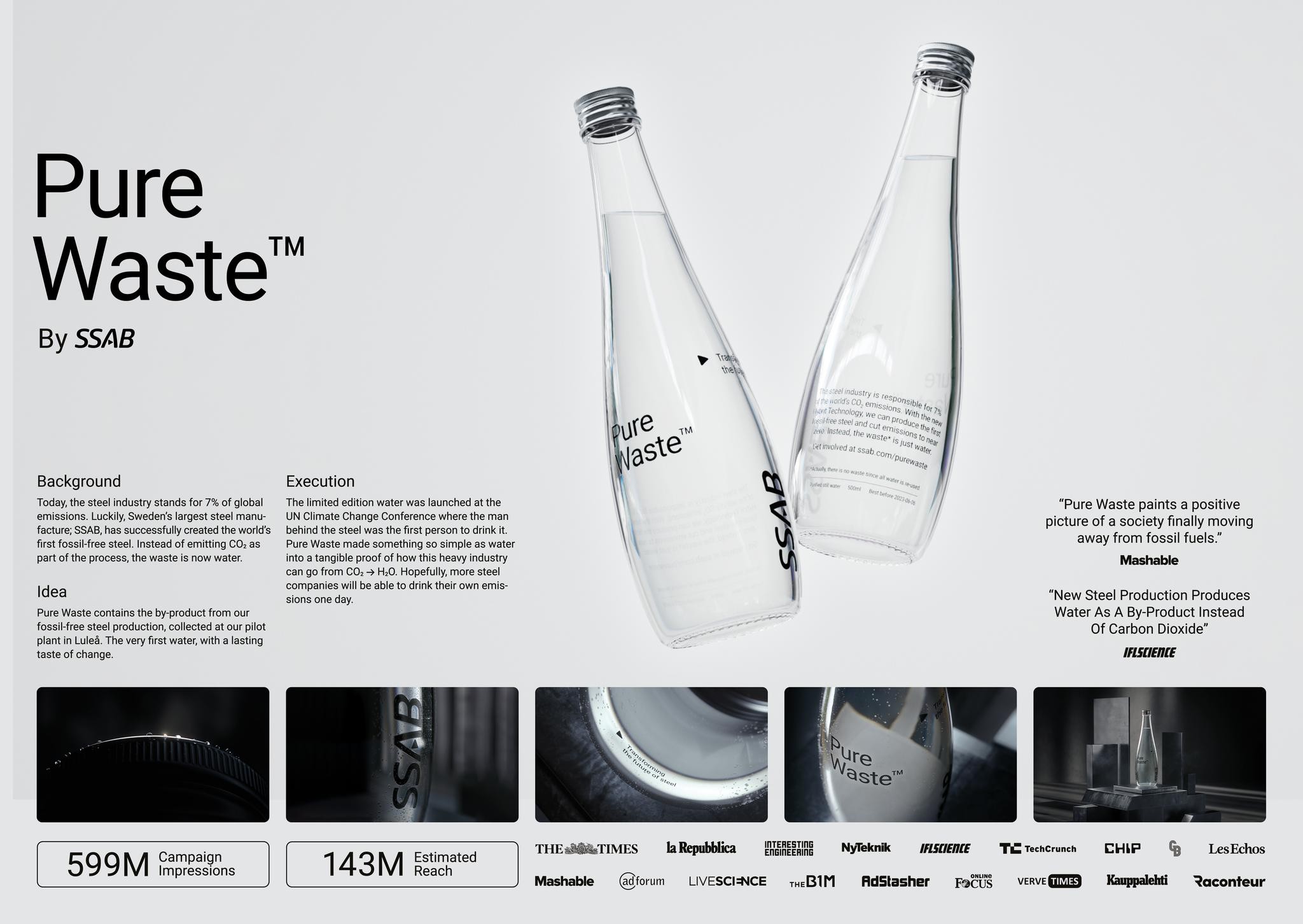 Pure Waste | Campaign | THE WORK