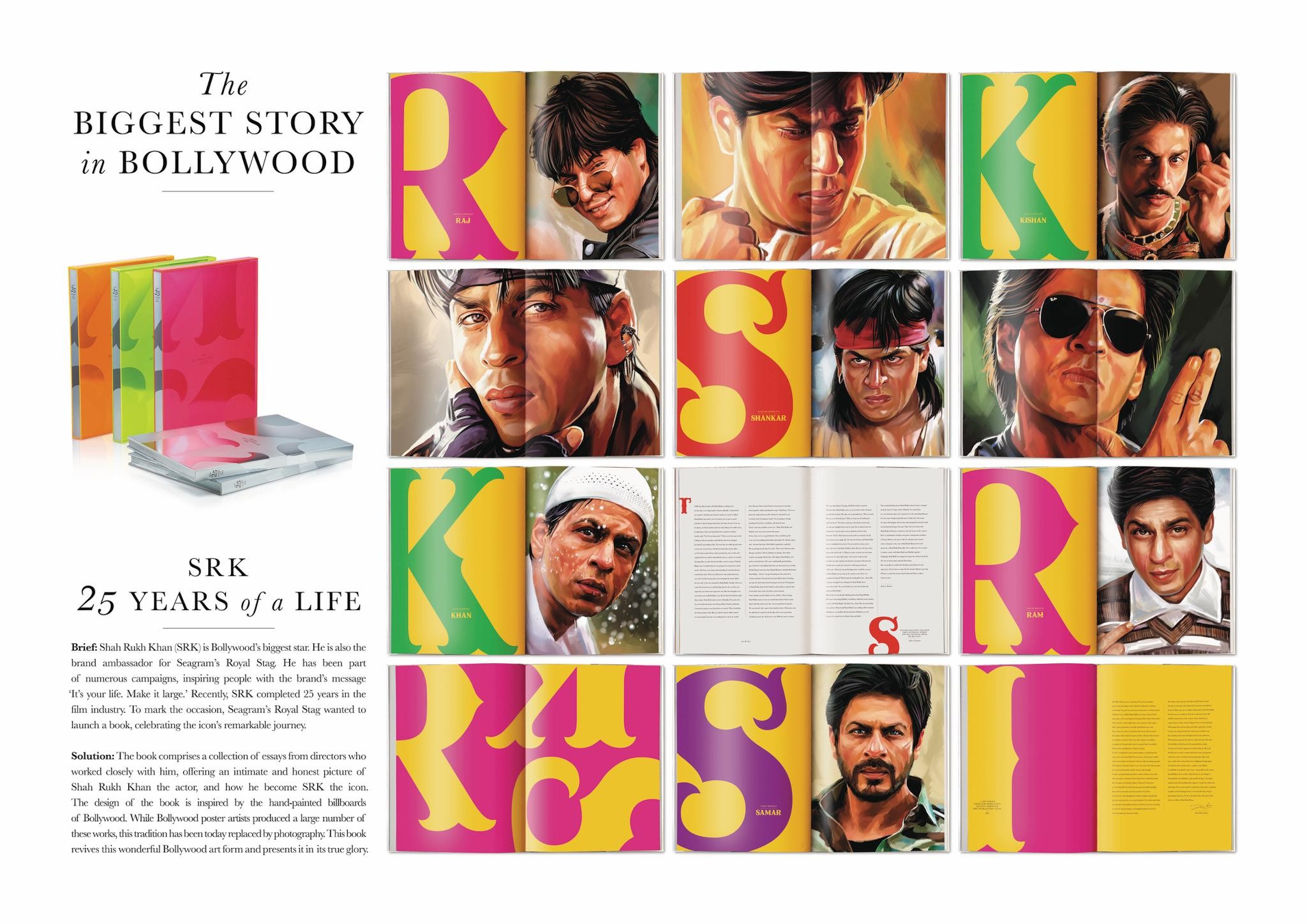 SRK - 25 Years of a Life