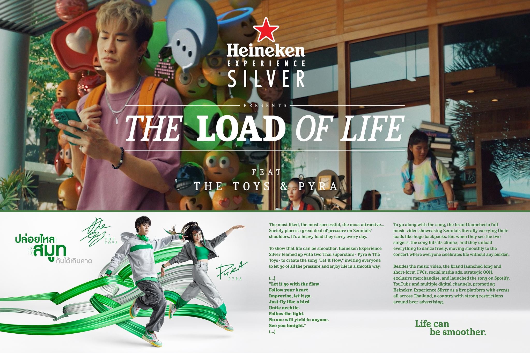 Heineken Experience Silver: The Load Of Life
