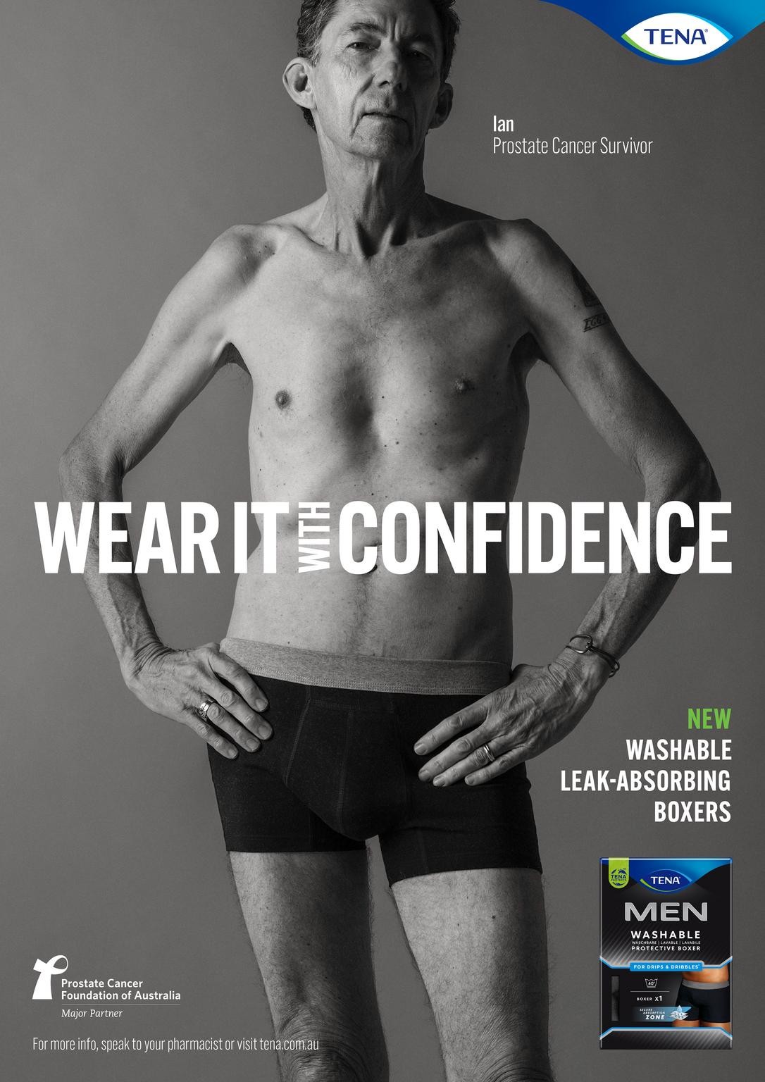 WEAR IT WITH CONFIDENCE
