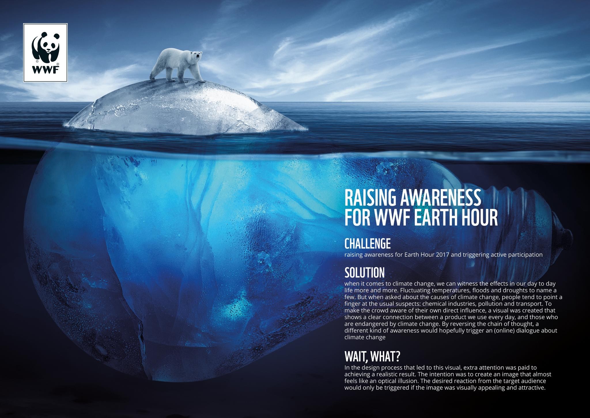 WWF Earth hour | Campaign | THE WORK