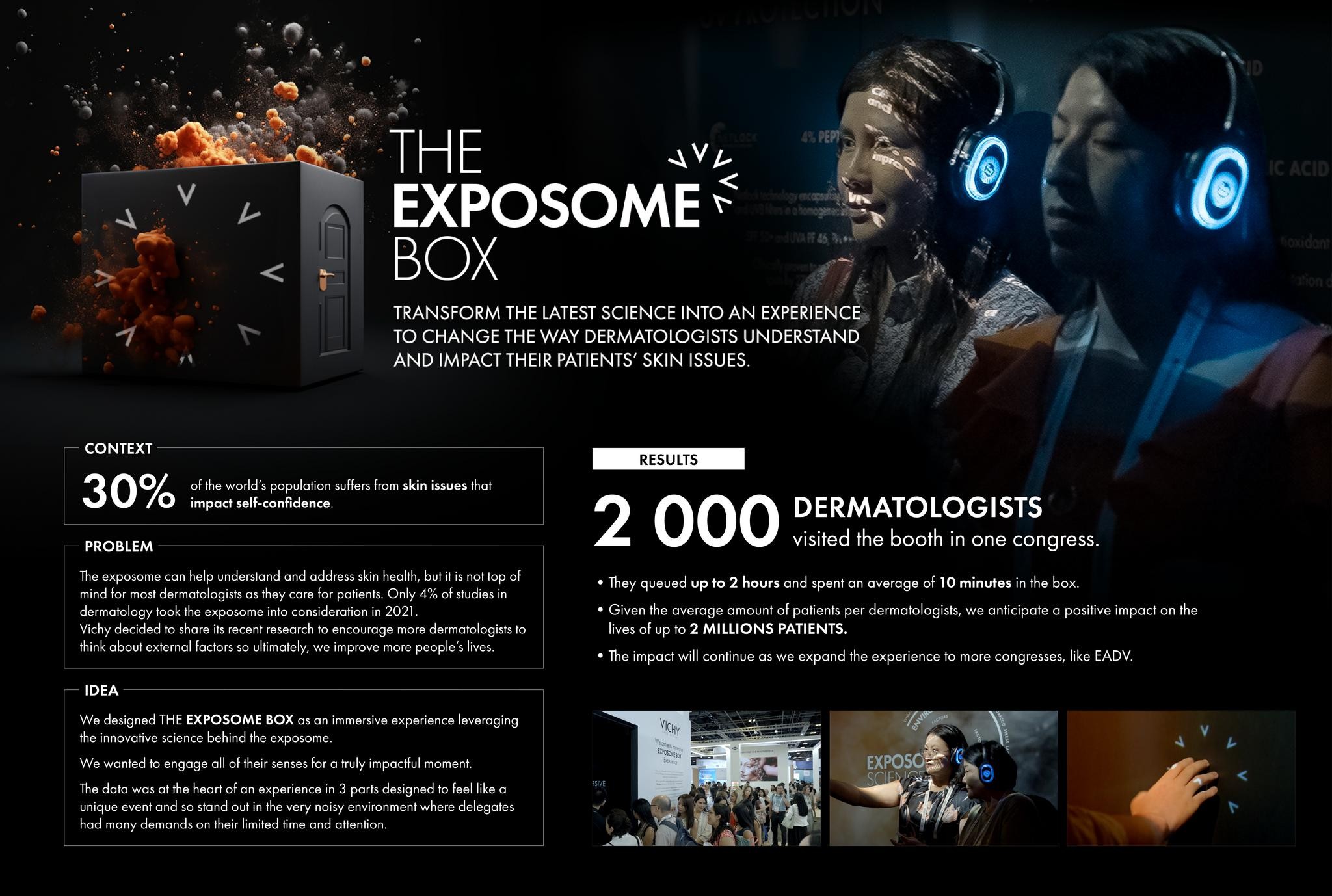 THE EXPOSOME BOX