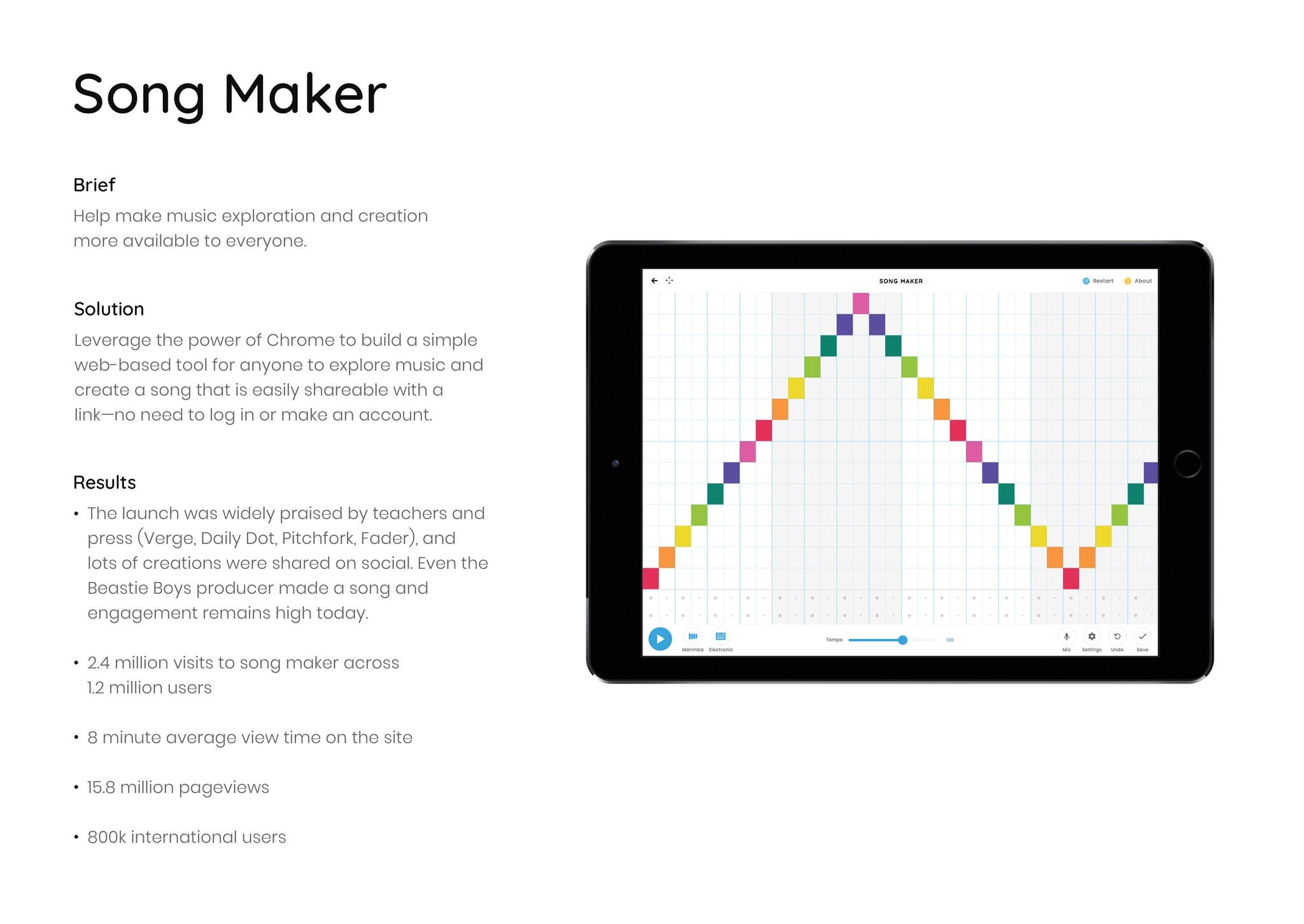 Chrome Experiments: Chrome Music Lab: Song Maker