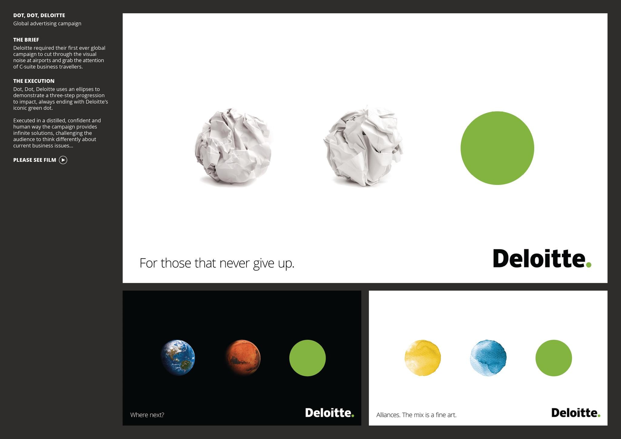 Dot, Dot, Deloitte