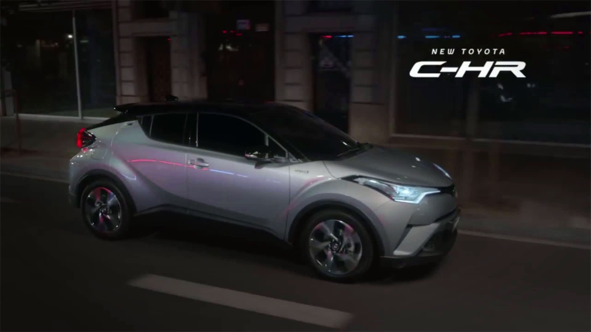 Toyota C-HR - Love at Every Sight