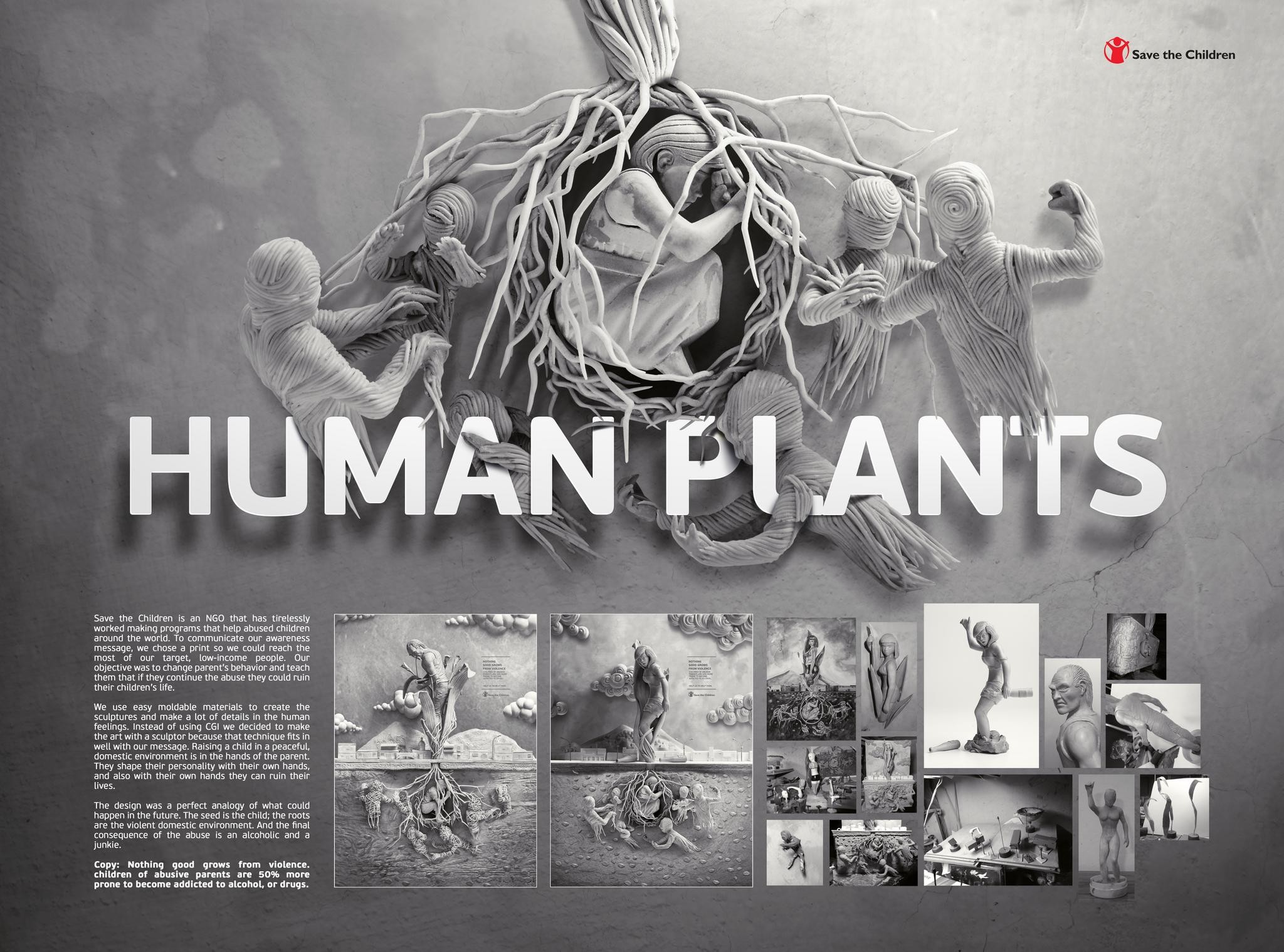 Human Plants