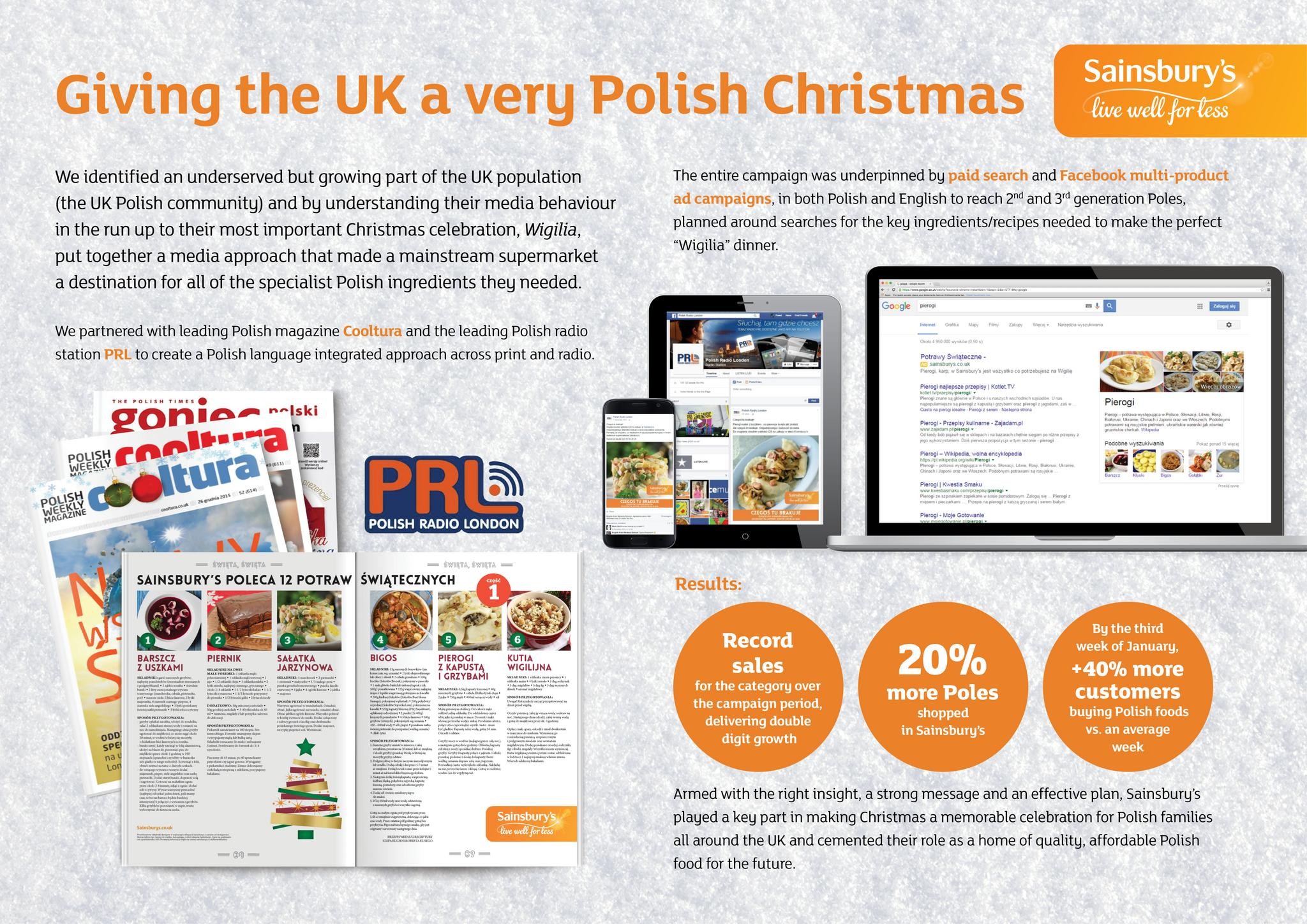 Giving the UK a very Polish Christmas
